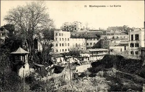 Ak Mostaganem Algerien, Le Ravin