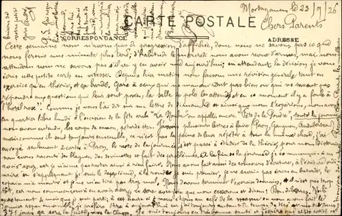 Ak Mostaganem Algerien, Le Ravin