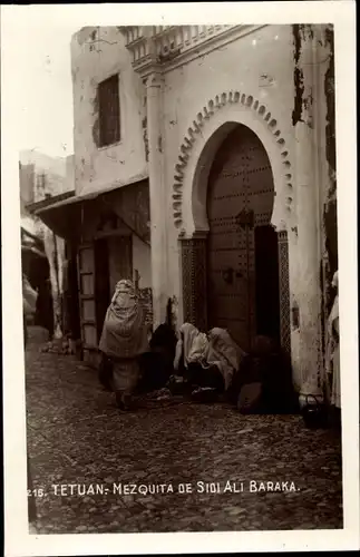Ak Tetuan Tétouan Marokko, Mezquita de Sidi Ali Baraka