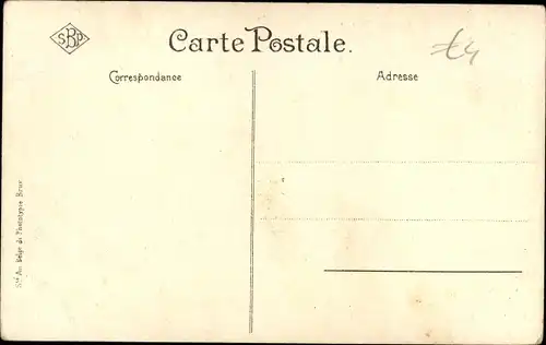 Ak Gosselies Charleroi Wallonien Hennegau, Place du Calvaire