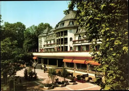 Ak Bad Kreuznach in Rheinland Pfalz, Steigenberger Hotel Kurhaus, Außenansicht