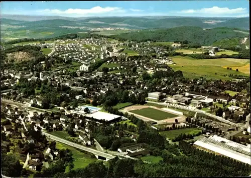Ak Wiehl im Oberbergischen Kreis, Panorama