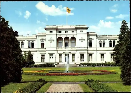 Ak Bonn am Rhein, Villa Hammerschmidt, Haus des Bundespräsidenten, Außenansicht