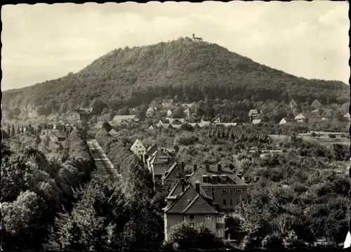 Ak Görlitz in der Lausitz, Panorama, Die Landeskrone