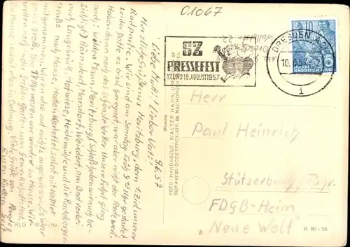 Ak Moritzburg in Sachsen, Schloss, Gesamtansicht, Garten