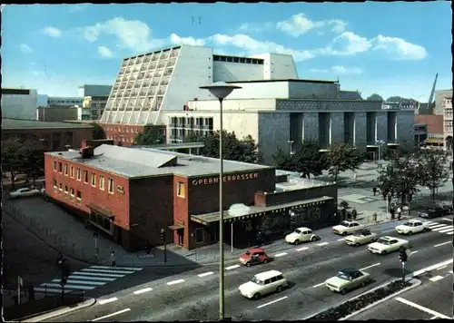 Ak Köln am Rhein, Opernhaus, Opernterassen
