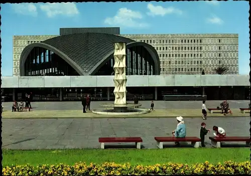 Ak Dortmund im Ruhrgebiet, Stadttheater, Außenansicht