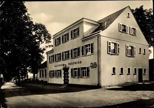 Ak Bad Elster im Vogtland, Gasthof Bärenloh, Außenansicht