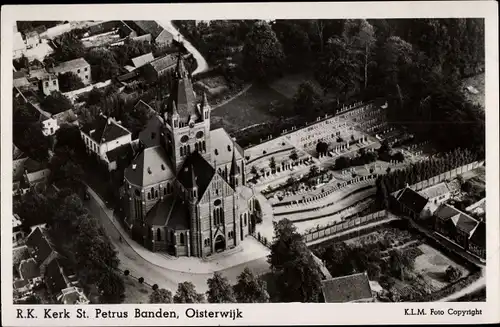 Ak Oisterwijk Nordbrabant Niederlande, R.K. Kerk St. Petrus Banden