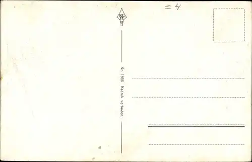 Ak Oisterwijk Nordbrabant Niederlande, Raadhuis