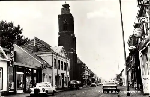 Ak Putte Woensdrecht Nordbrabant, Antwerpsestraat