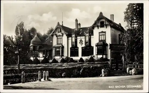 Ak Bad Sachsa im Harz, Gebäude, Außenansicht