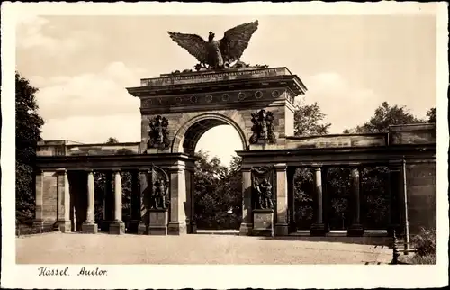 Ak Kassel in Hessen, Auetor