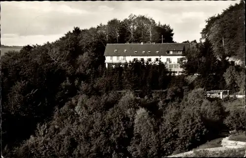 Ak Tann in der Rhön Osthessen, Sanatorium Sonnenküppel, Außenansicht