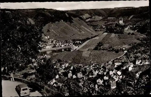 Ak Cochem an der Mosel, Blick v,. d. Umkehr