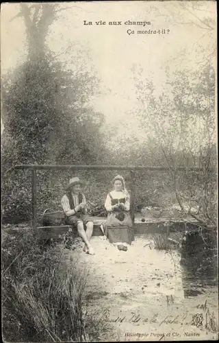 Ak La vie aux champs, Ca mordra t il?