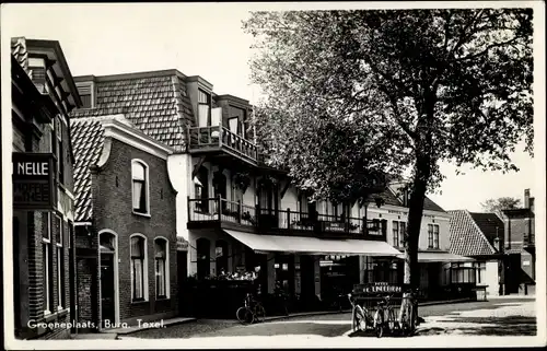 Ak Den Burg Texel Nordholland Niederlande, Groeneplaats