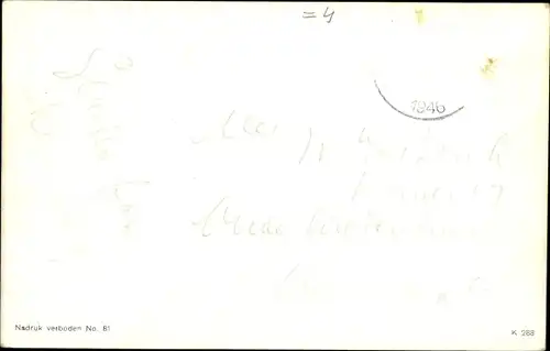 Ak Den Burg Texel Nordholland Niederlande, Groeneplaats