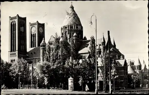 Ak Haarlem Nordholland Niederlande, Cathedrale