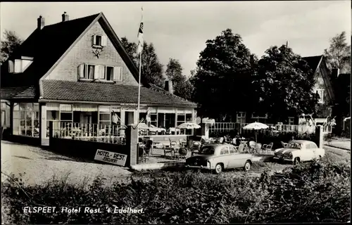 Ak Elspeet Gelderland, Hotel-Restaurant 't Edelbert