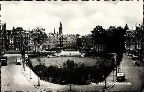 Ak Den Haag Südholland Niederlande, Sweelinckplein