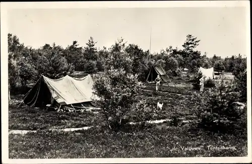 Ak Beekbergen Gelderland, Camping en Bungalow Terrein De Valouwe