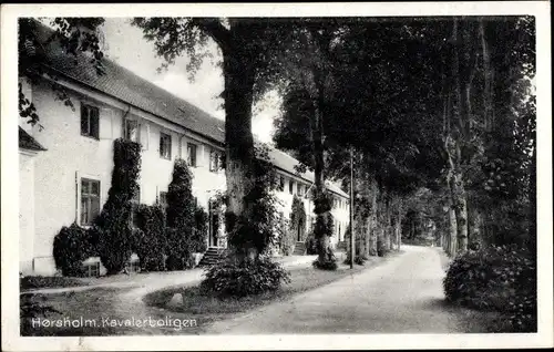 Ak Hørsholm Dänemark, Kavalerboligen