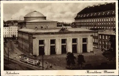 Ak København Kopenhagen Dänemark, Thorvaldsens Museum