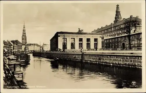 Ak København Kopenhagen Dänemark, Thorwaldsens Museum