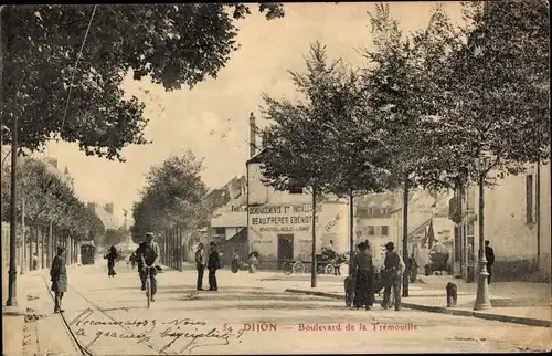 Ak Dijon Côte d'Or, Boulevard de la Trémouille
