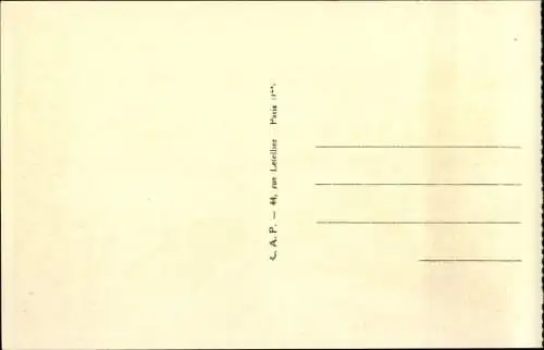 Ak Trouville Reine des Plages Calvados, La Plage et les Villas