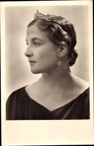 Ak Madame la Comtesse de Paris, Französischer Adel