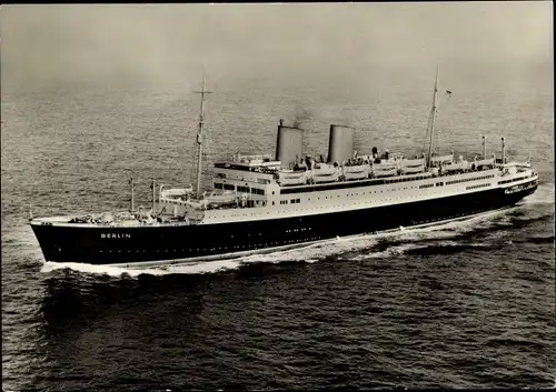 Ak MS Berlin, Norddeutscher Lloyd Bremen