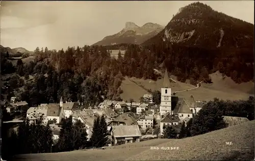 Ak Bad Aussee Steiermark, Teilansicht