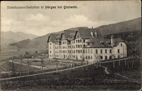 Ak Gratwein in Hörgas Steiermark, Tuberkuloseheilstätte