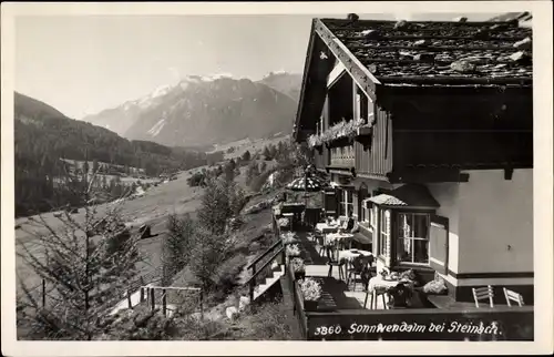 Ak Steinach am Brenner in Tirol, Sonnwendalm