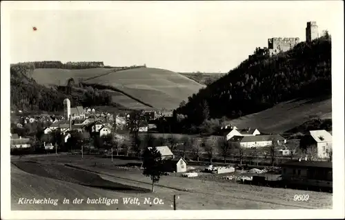 Ak Kirchschlag in Niederösterreich, Ort mit Umgebung