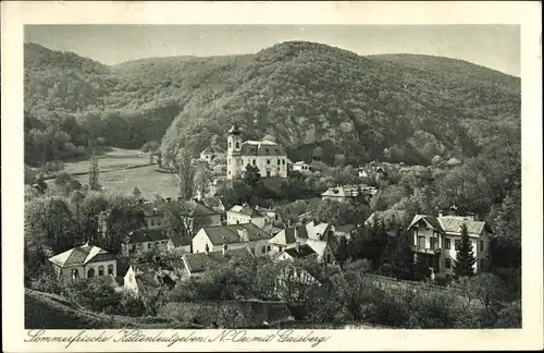 Ak Kaltenleutgeben in Niederösterreich, Ort mit Umgebung, Gaisberg