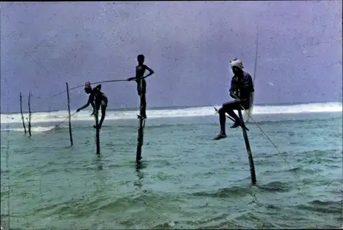 Ak Ceylon Sri Lanka, Fishermen