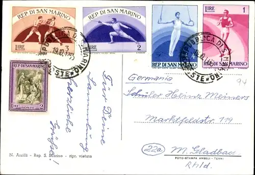 Ak San Marino, Panorama