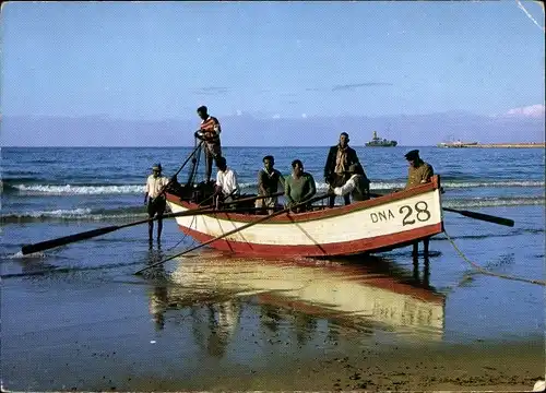 Ak Durban Südafrika, Indian fishermen, Fischer