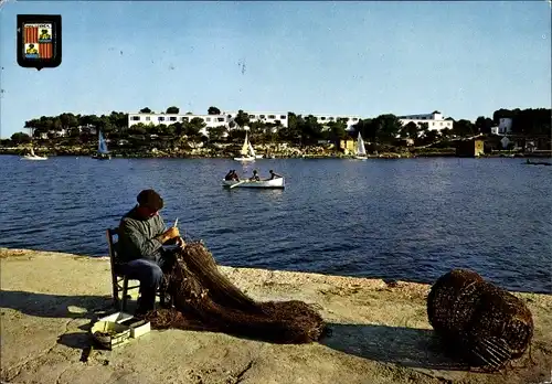 Ak Portopetro Mallorca Balearische Inseln, Teilansicht
