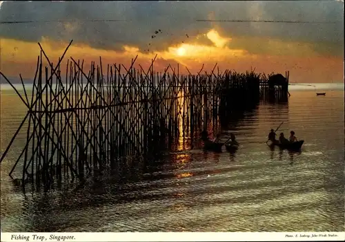 Ak Singapore Singapur, Fishing Trap