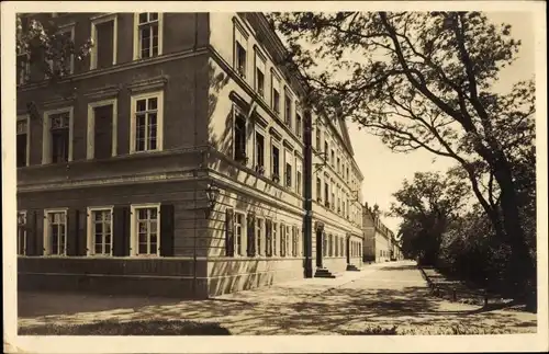 Ak Gnadau Barby an der Elbe, Schülerinnenheim