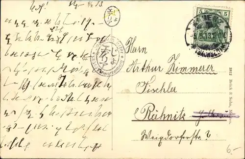 Ak Kamenz in Sachsen, Kaserne des Kgl. Sächs. 13. Inf.-Regts. Nr. 178