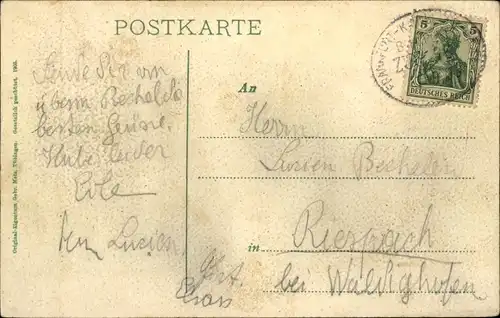 Ak Müllheim in Baden Markgräflerland, Bahnhofhotel