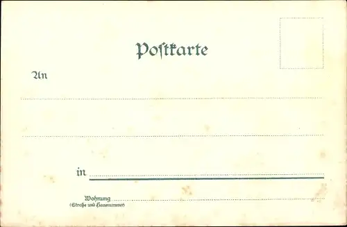 Künstler Litho Deutsche Kriegsschiffe, SMS Deutschland, SMS Gefion, Prinz Heinrich
