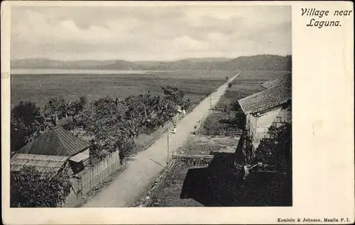 Ak Philippinen, Village near Laguna