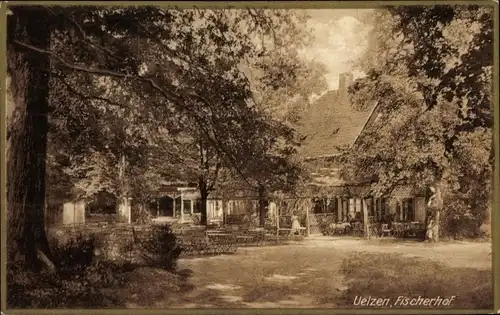 Ak Uelzen in Niedersachsen, Fischerhof