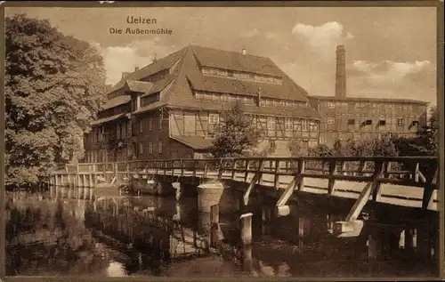 Ak Uelzen in Niedersachsen, Außenmühle